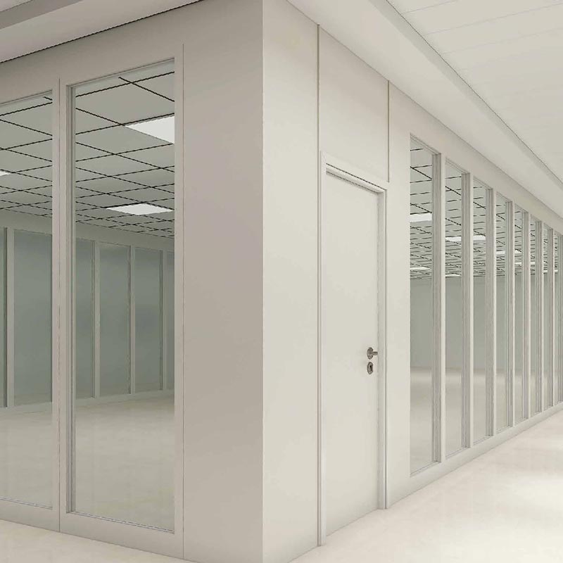 Glass Partition နှင့် Combination Partition သည် ပိုမိုစမတ်ကျသော ခေတ်မီအာကာသများကို မည်သို့ဖန်တီးသနည်း။