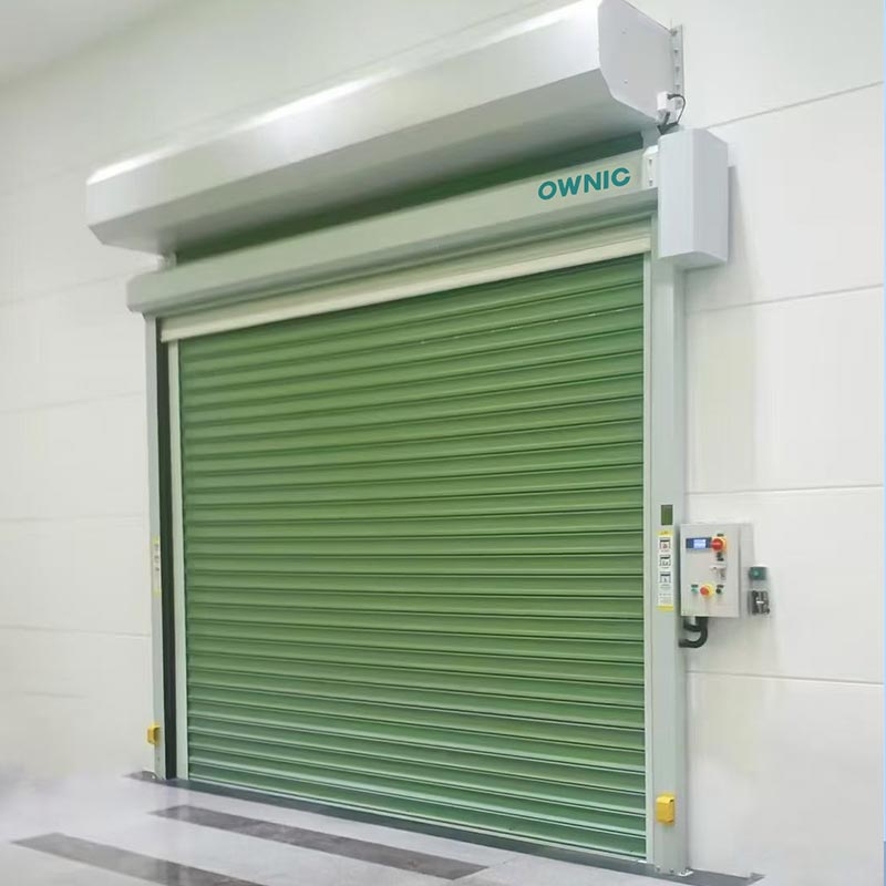 စက်မှု Roller Shutter တံခါး
